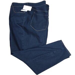 Old Navy | NWT Mid-Rise Pop Icon Skinny Jean Dark Wash | Plus Size 28 Short